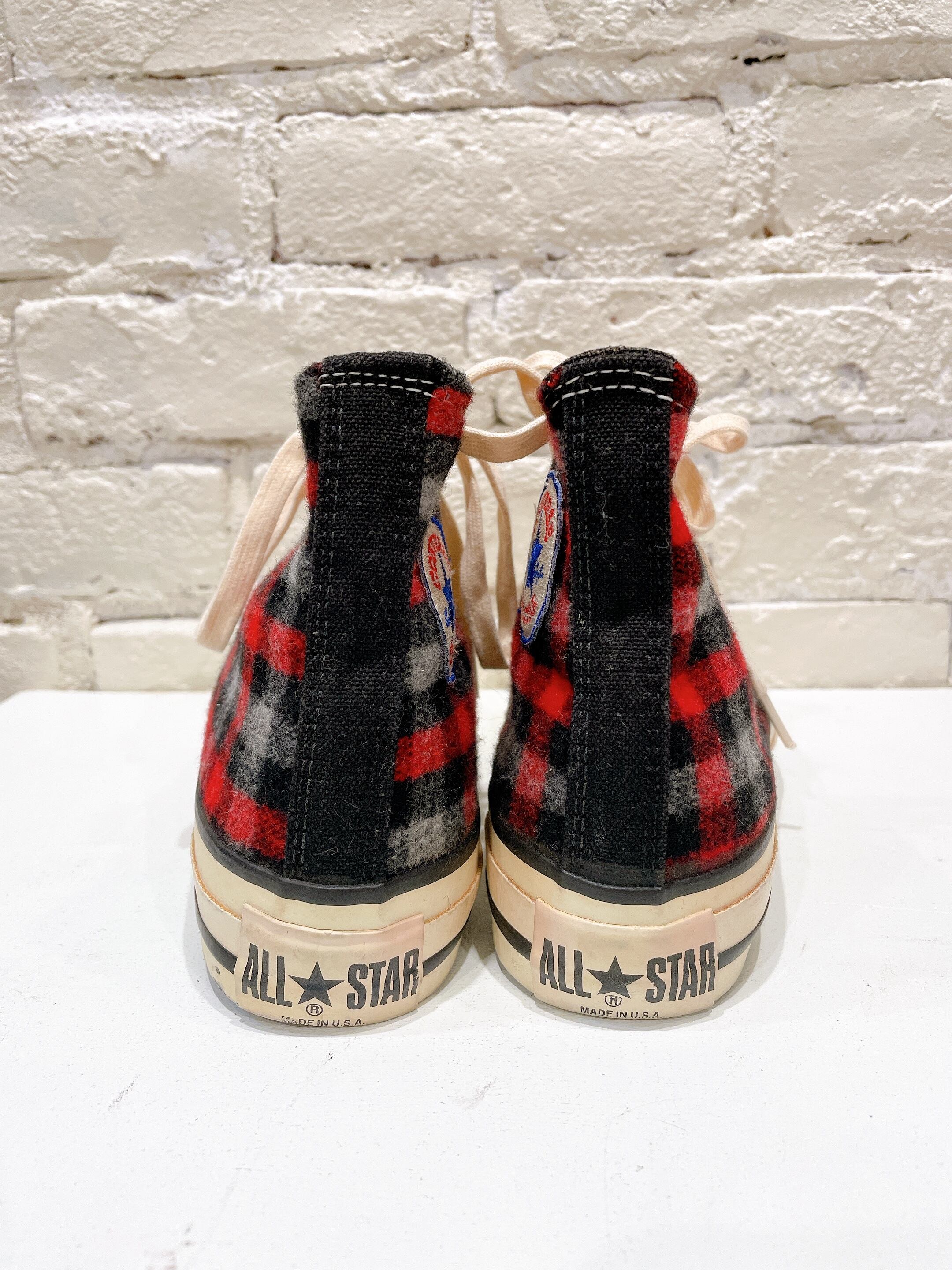 90年代 CONVERSE ALL STAR ハイカット USA製 | Used & Vintage Clothing 『Lanp by VALON』 powered by BASE 90年代 CONVERSE ALL STAR ハイカット USA製 | Used & Vintage Clothing 『Lanp by VALON』 powered by BASE