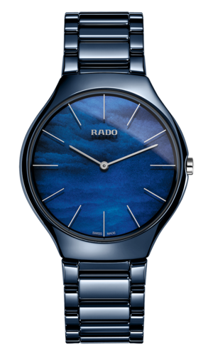 【RADO ラドー】True Thinline Water／トゥルーシンライン（ウォーターブルー）／国内正規品 腕時計