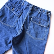 INTÉRIM / USED SLUB YARN DENIM BAKER PANTS