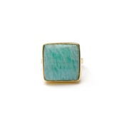 【MARKET】SINGLE STONE RING 3468