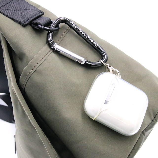 FUNCTIONAL　2024S/S NEW 　 090TI  "EWING"  LIGHT WEIGHT MESSENGER GBAG　SHOULDER BAG 　自転車　撥水加工　メンズ レディース　 1マイルバッグ　ライトウェイトメッセンジャーバッグ　ミニマル　ファンクショナル　通勤　通学