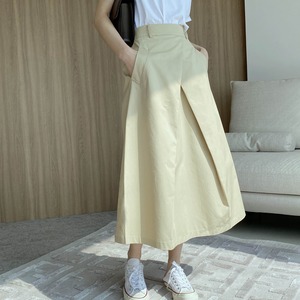 2wayAラインスカート　A0368