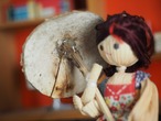 とうもろこし人形　2体セット(A) 画像9