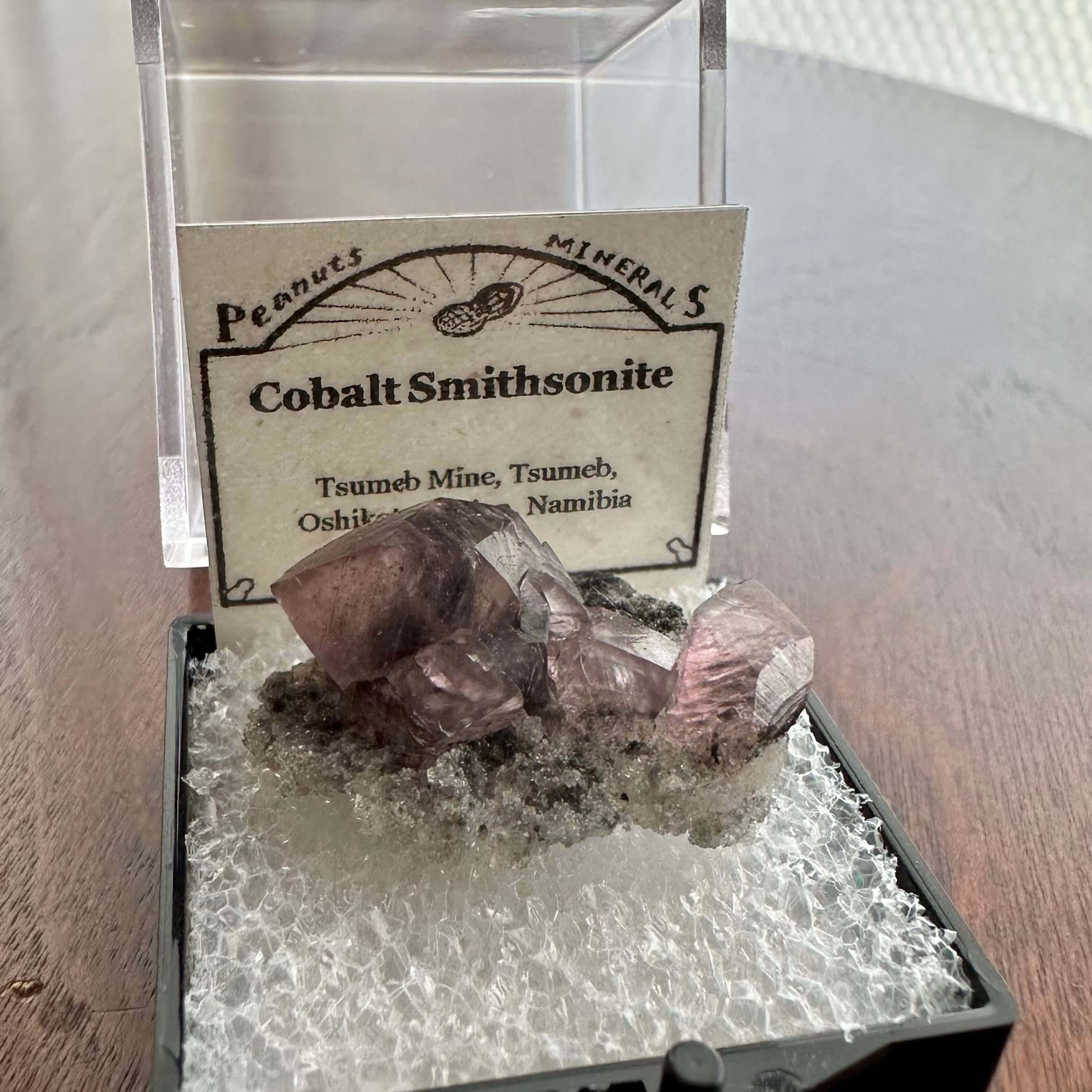 スミソナイト【Smithsonite】ナミビア産 | PEANUTS MINERALS