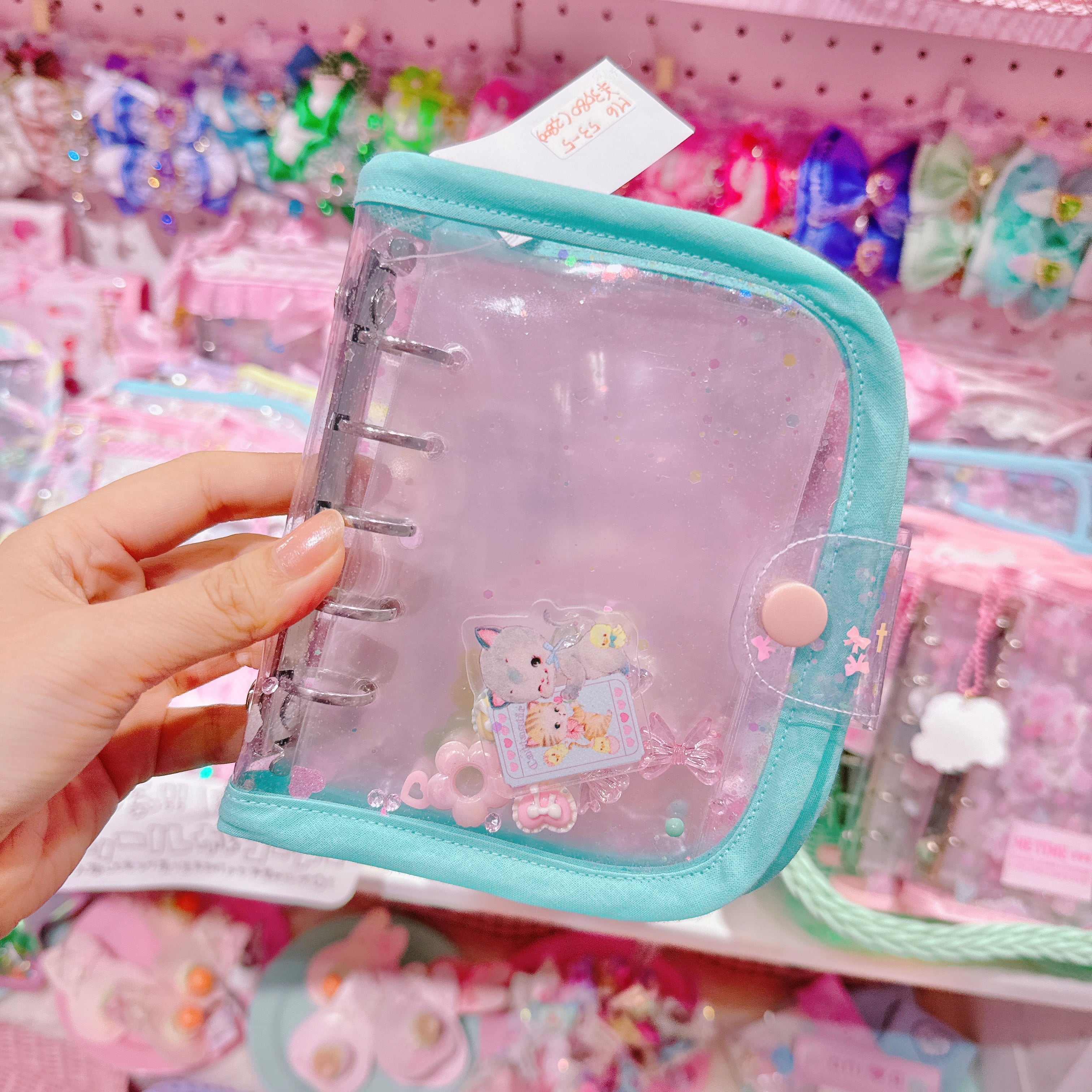 【M6】53-5シール帳(M5)5穴リング