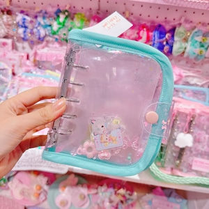 【M6】53-5シール帳(M5)5穴リング