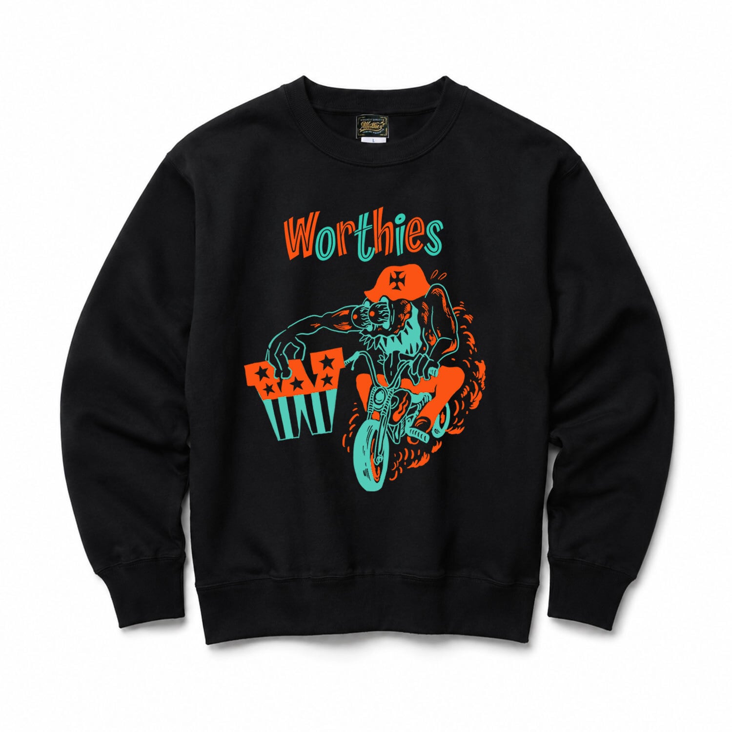 CHAMPIONSHIP HOODIE Navy | WORTHIES 公式オンラインストア【ワージーズ】