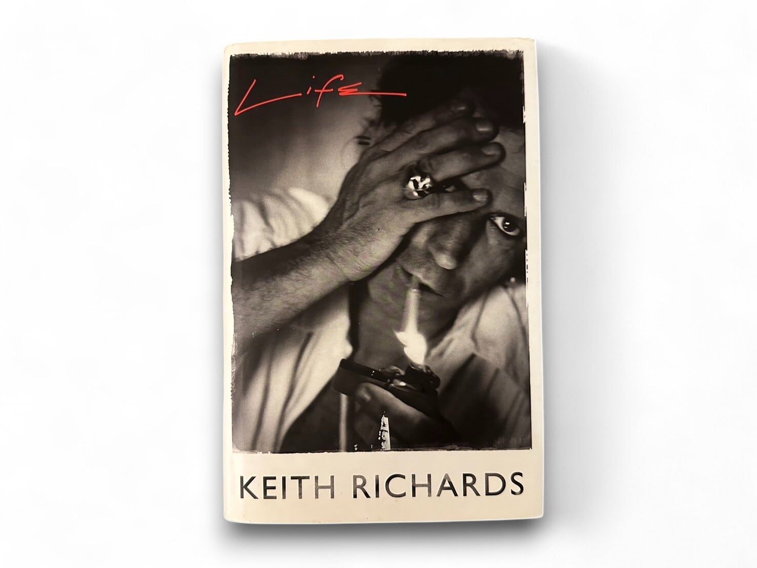 【ST047】 【FIRST EDITION】Life(2010)/Keith Richards