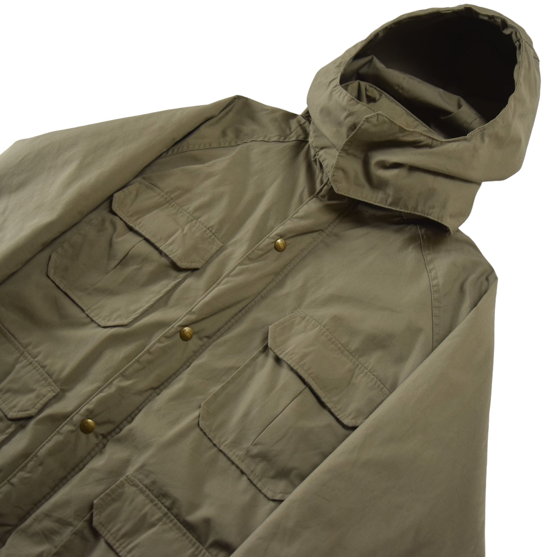 's   's "Woolrich" Vintage Mountain Parka With Hood Made