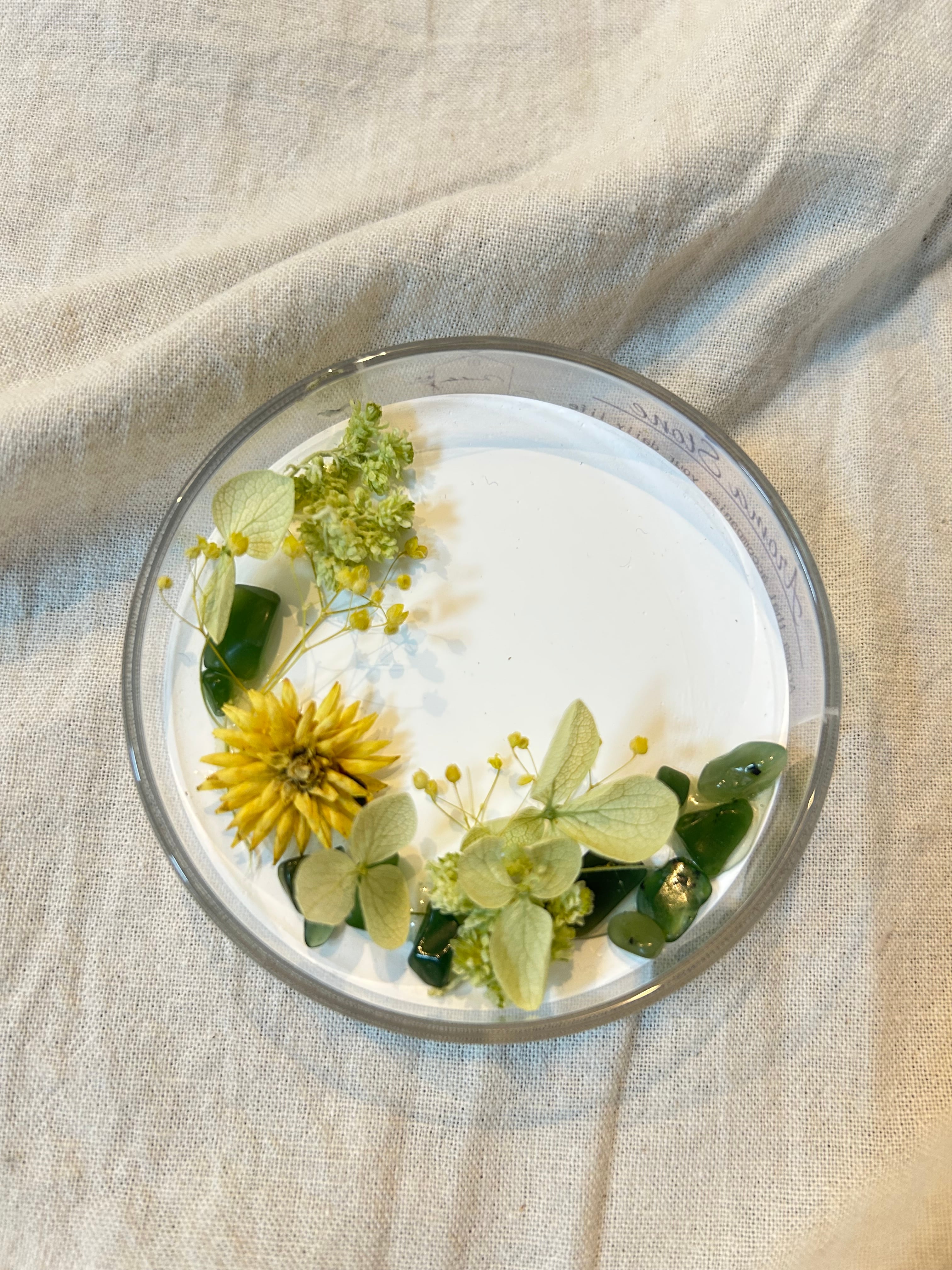 アロマストーン(ドライフラワー×天然石) | 日香［nichika］