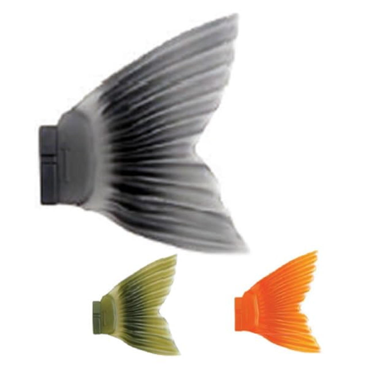 ガンクラフト(Gan Craft) ジョインテッドクロー ラチェット184用 スペアテール #02 ライトグリーン