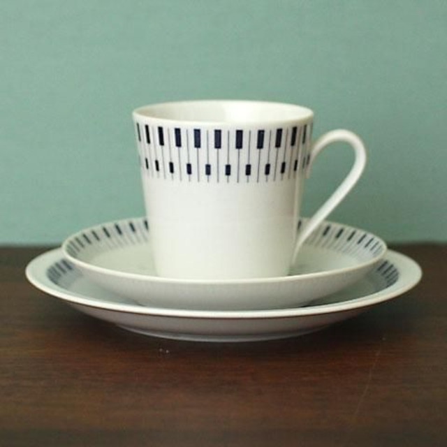DENMARK LYNGBY PIANO COFFEE TRIO