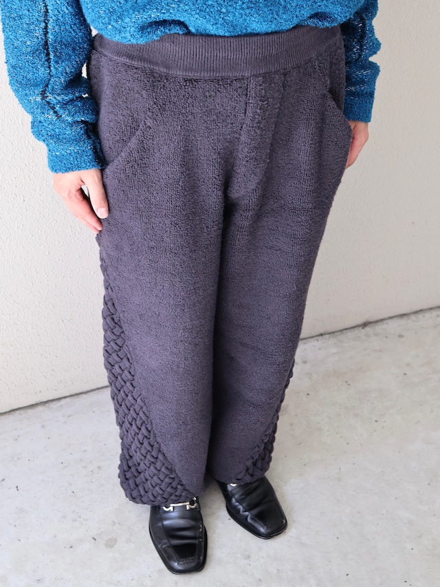 【ISA BOULDER】WOVENSIDE TROUSERS/slate