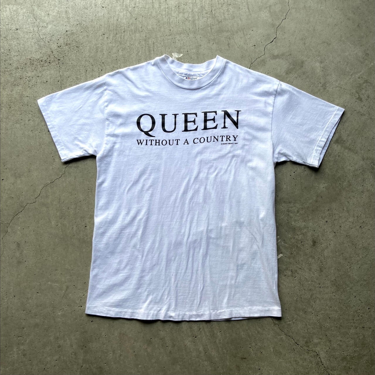 QUEEN 公式Tシャツ「CLASSIC CREST」M・他サイズ