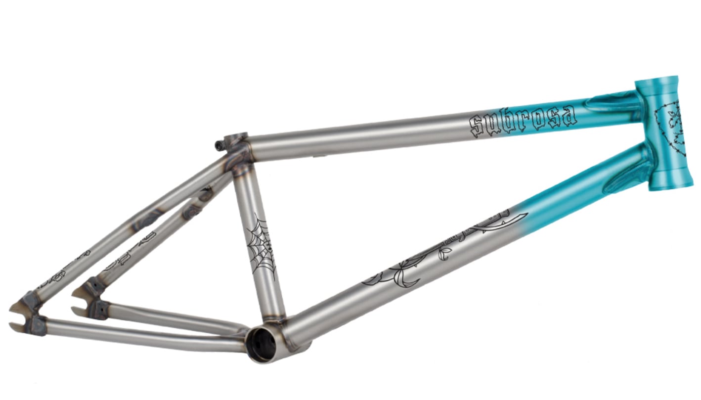 9.5” ODYSSEY SUPER HIGHWAY BAR BLACK | bmxshop