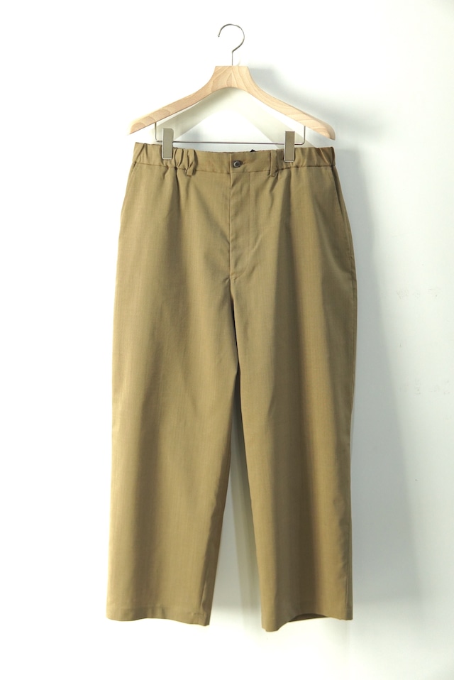 YOKO SAKAMOTO / WIDE TROUSERS / YS - 24SS-67