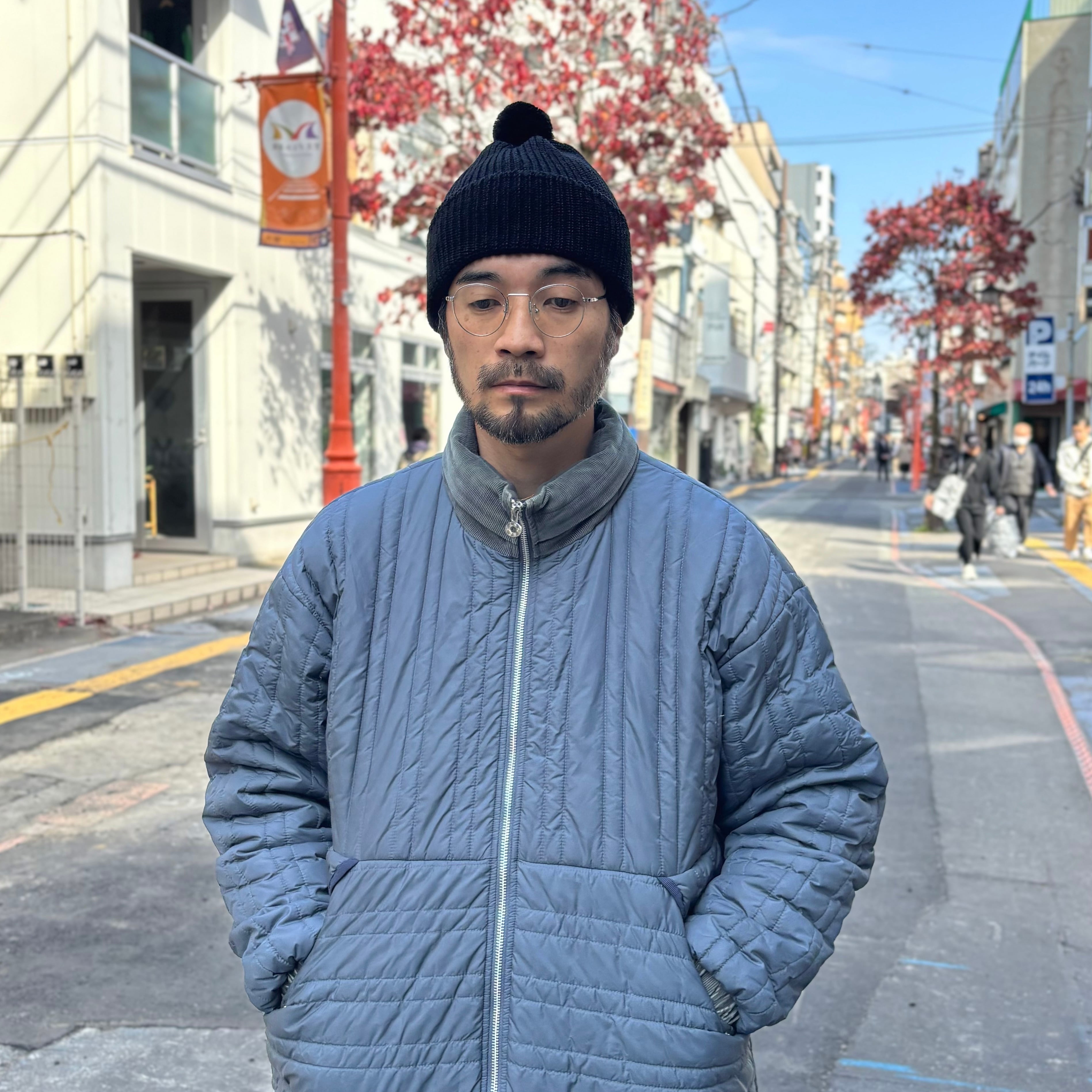 HIGHLAND 2000 / HC BOB CAP with POMPOM（ハイランド ニットキャップ