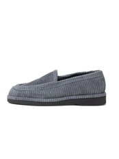 Raza House Shoes (Wide Corduroy) - Gray -