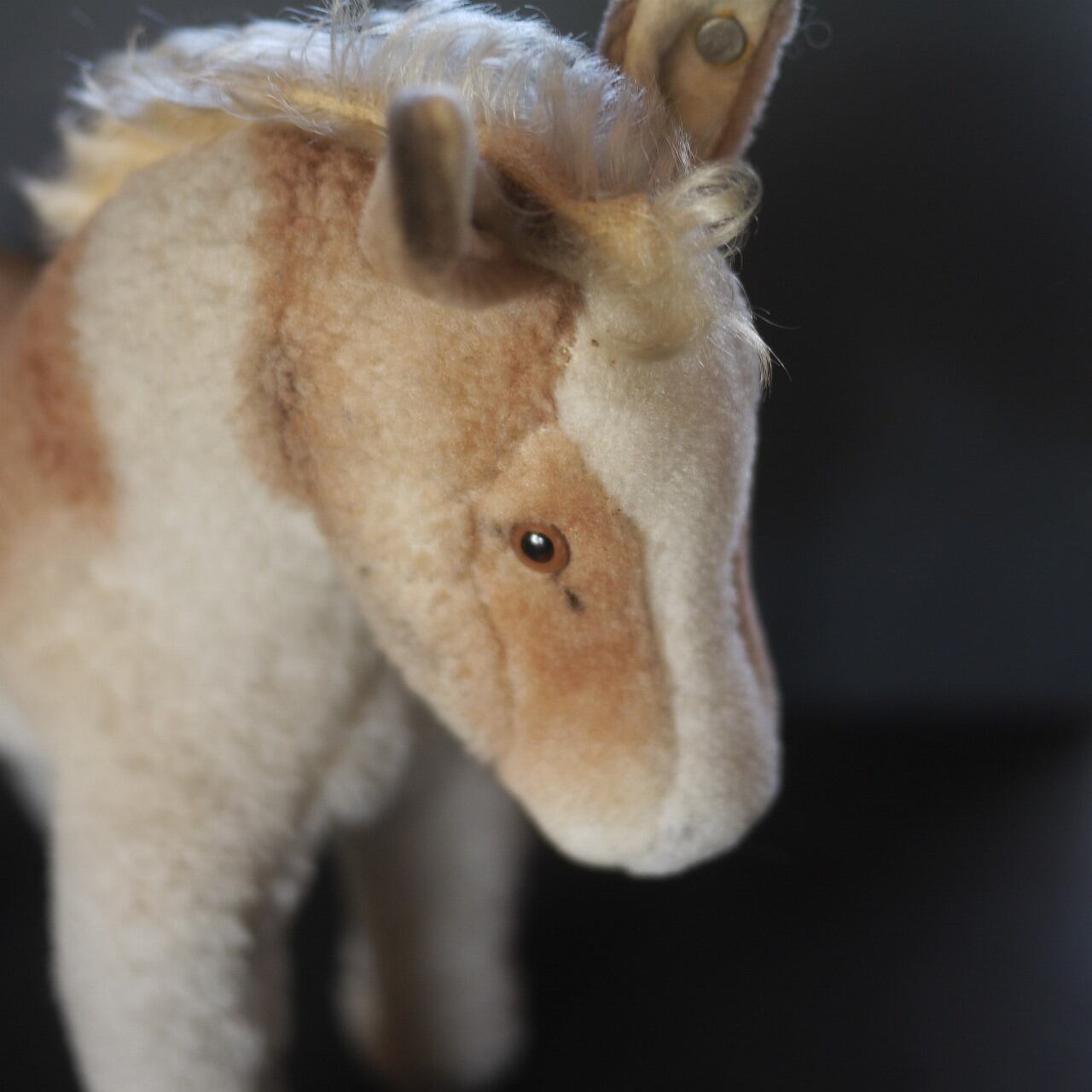 オールドシュタイフ STEIFF Pferd 馬 ドイツ | こりすのパン屋Base店