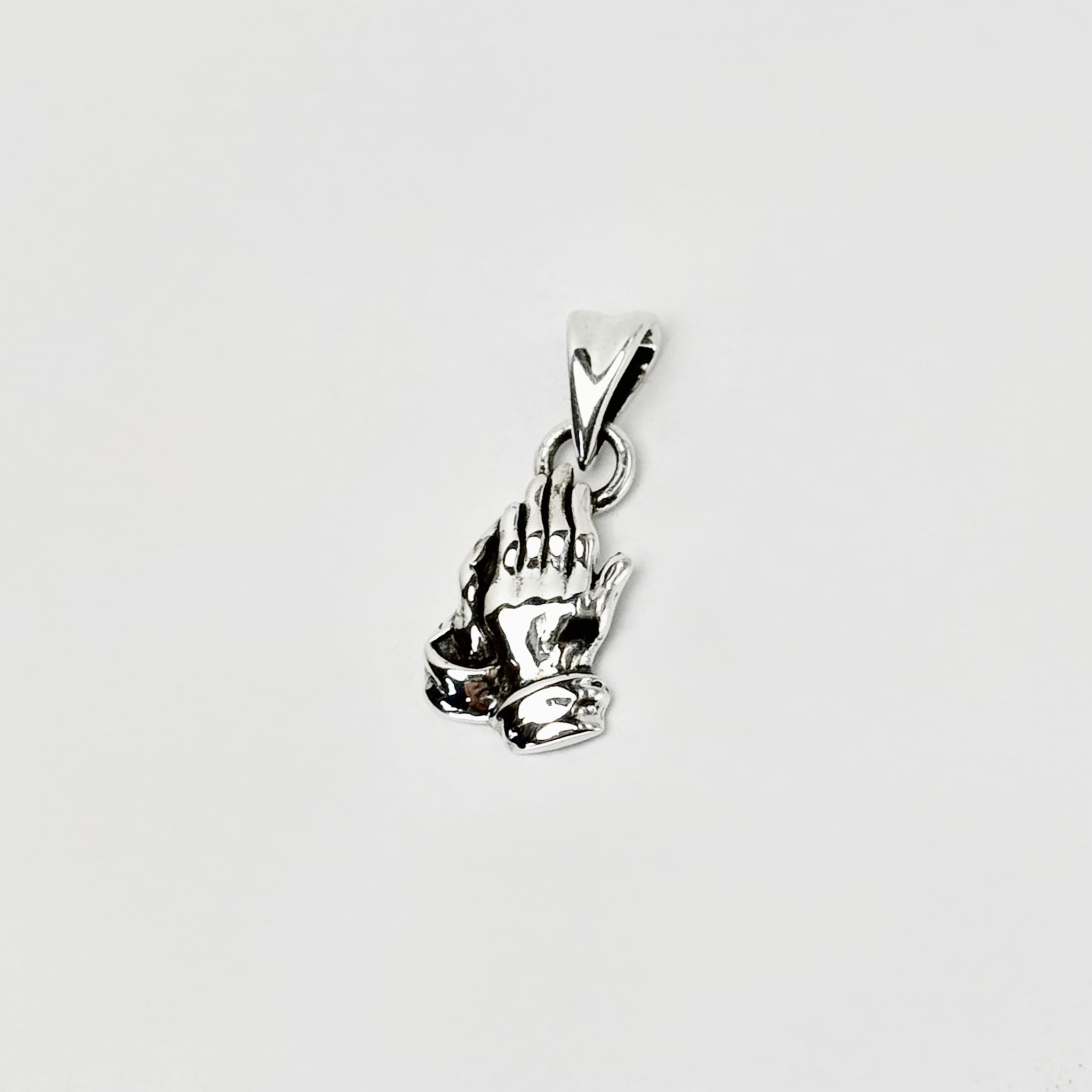 祈りの手、感謝の手　星に願いを。 silver925 PRAYING HANDS-祈りの手- | Gift Rover（ギフトローバー）
