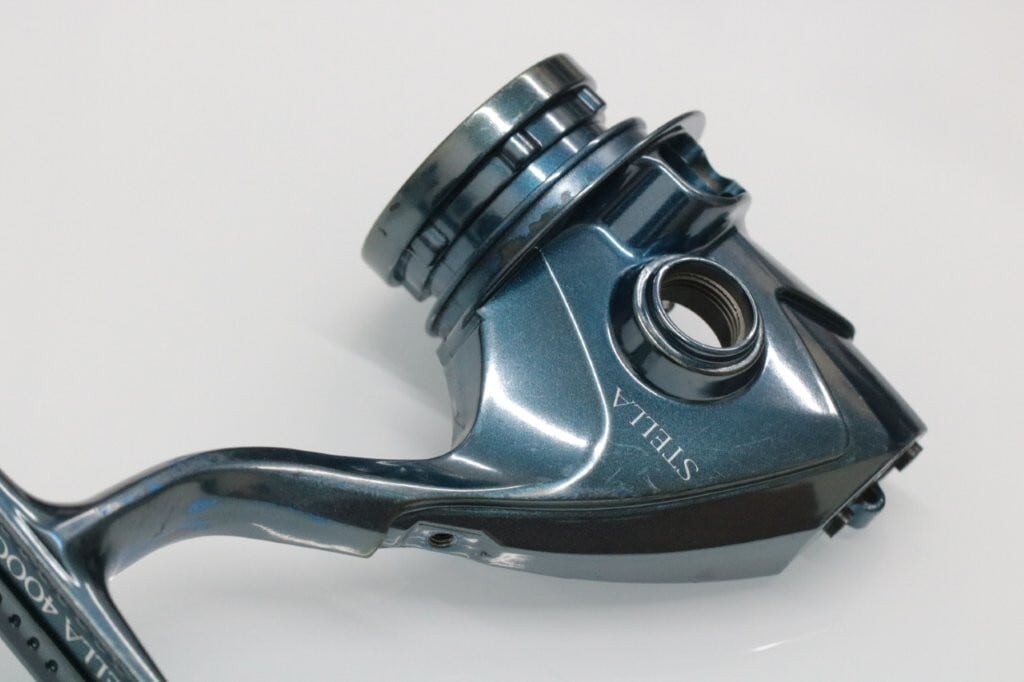 中古品】01 ステラ SW4000PG ハンドル軸（右ハンドル専用） | erengeWorks