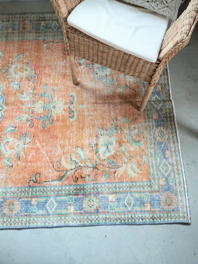 Turkish rug 275✕150cm No.405