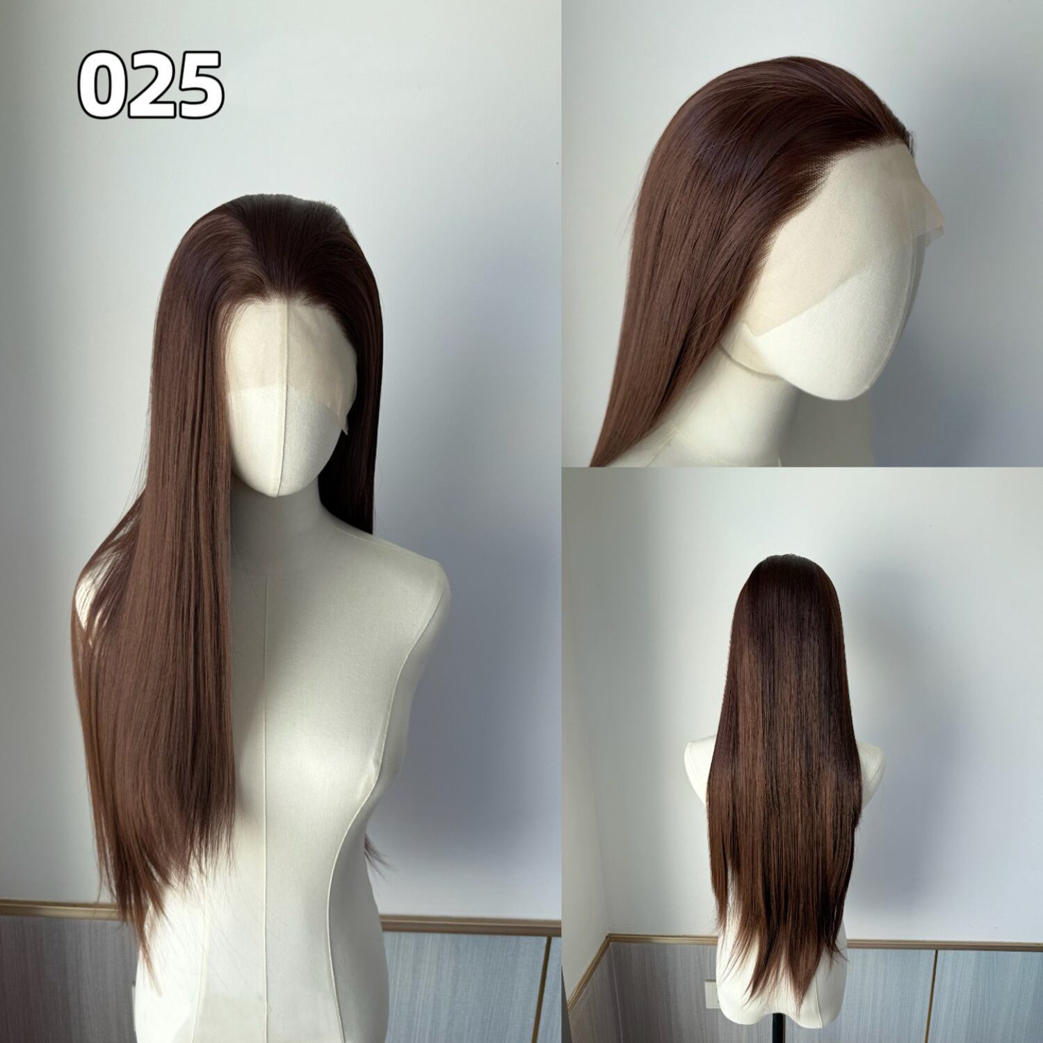 コスプレ耐熱ウィッグ 汎用カラー ブラック ブラウン 万能ウィッグ