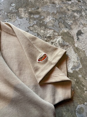 RED DOGS T SHIRT S/S / 11oz ヘビーウエイトTシャツ / 6515047 / SAND BEIGE