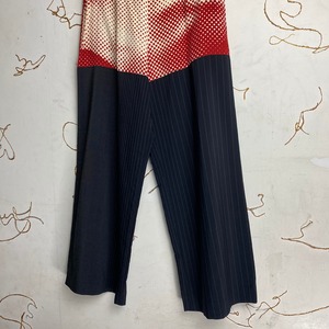 1096SS JEAN PAUL GAULTIER FEMME trompe l’oeill set-up “Muscle”