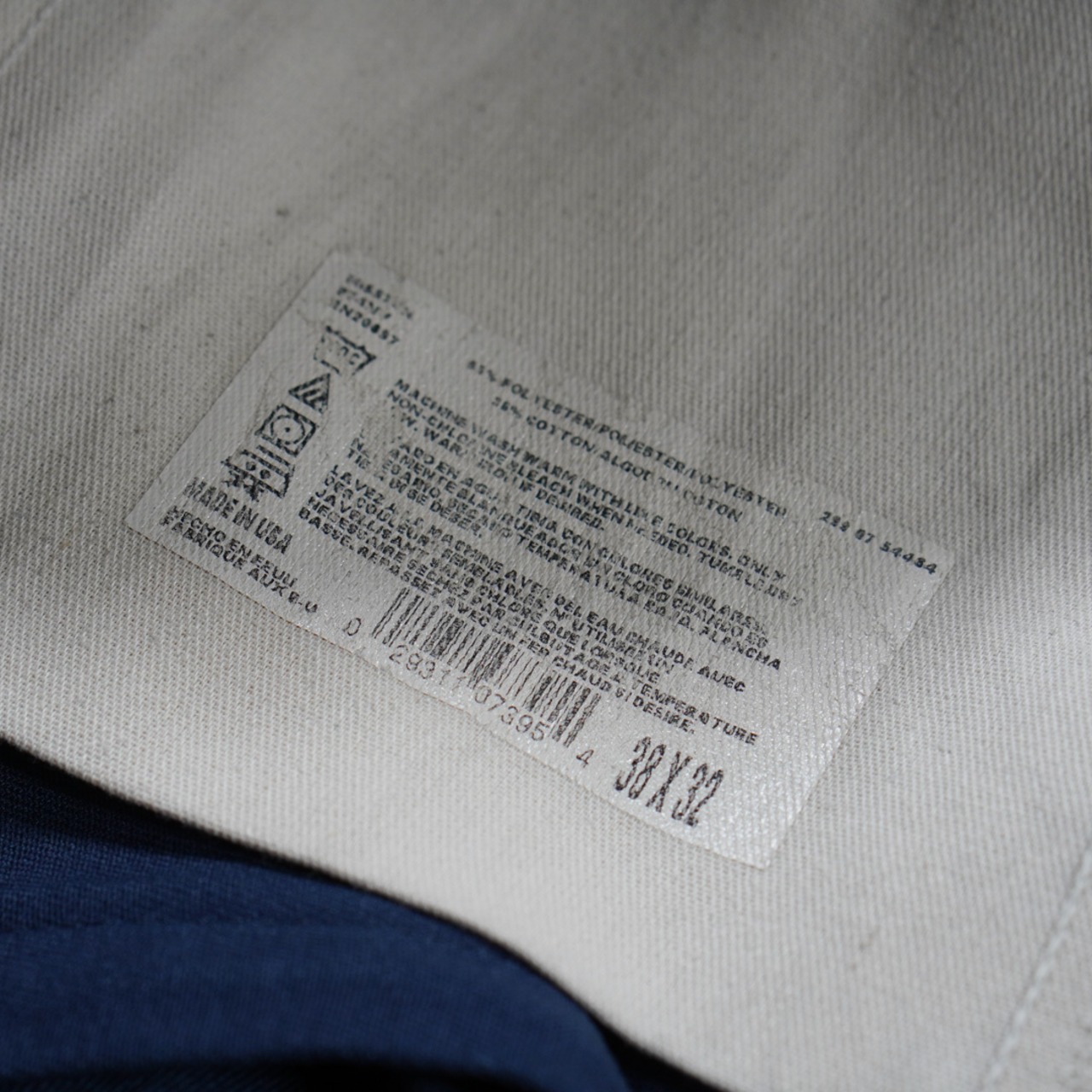 90s Dickies 874 work pants ”made in USA” W36L31相当 古着 - 14