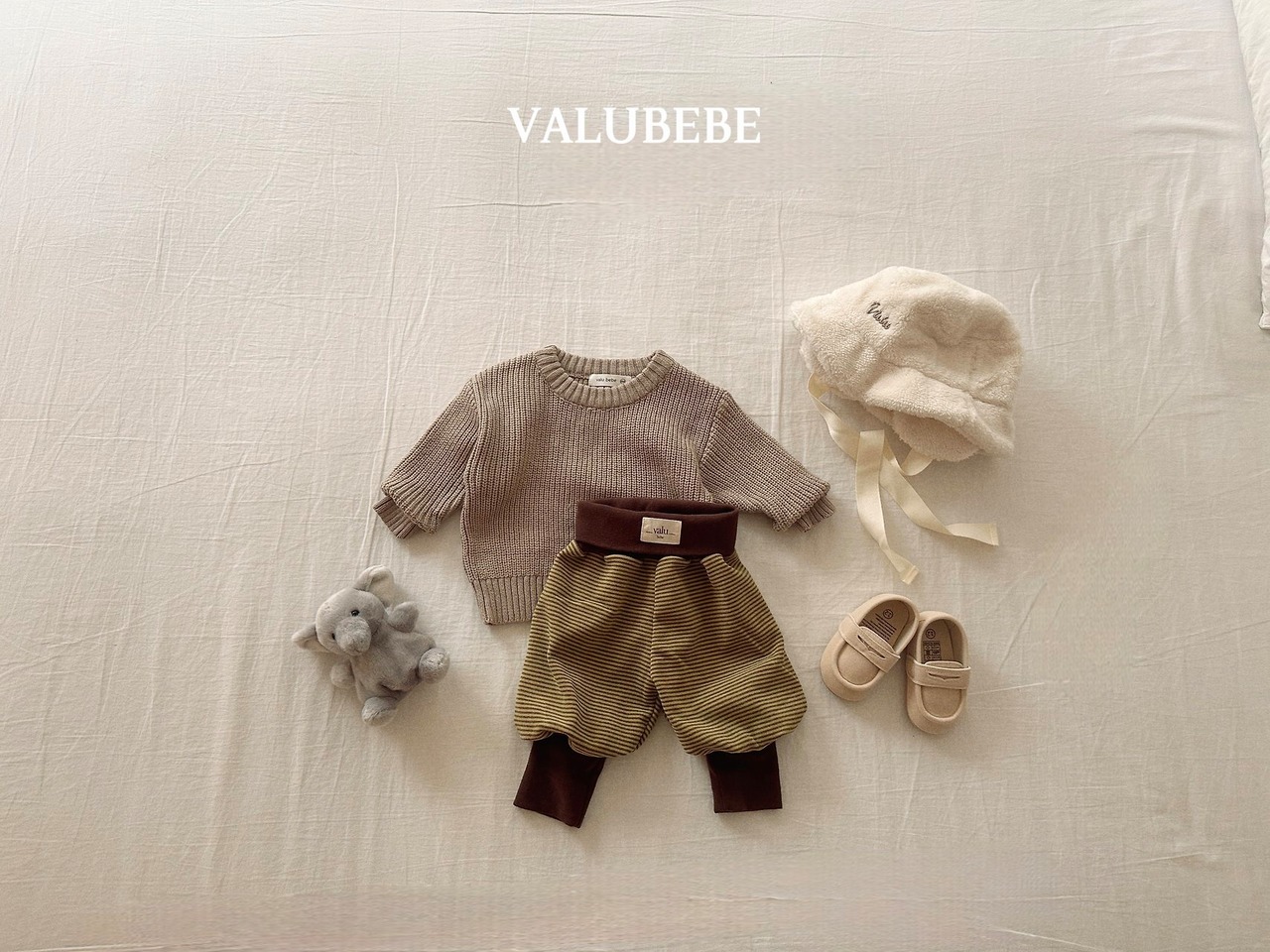 ベルベベ / valubebe / アラジンパンツ / 韓国子供服 / ベビー|キッズ / 26winter〖取寄〗*6M~S*