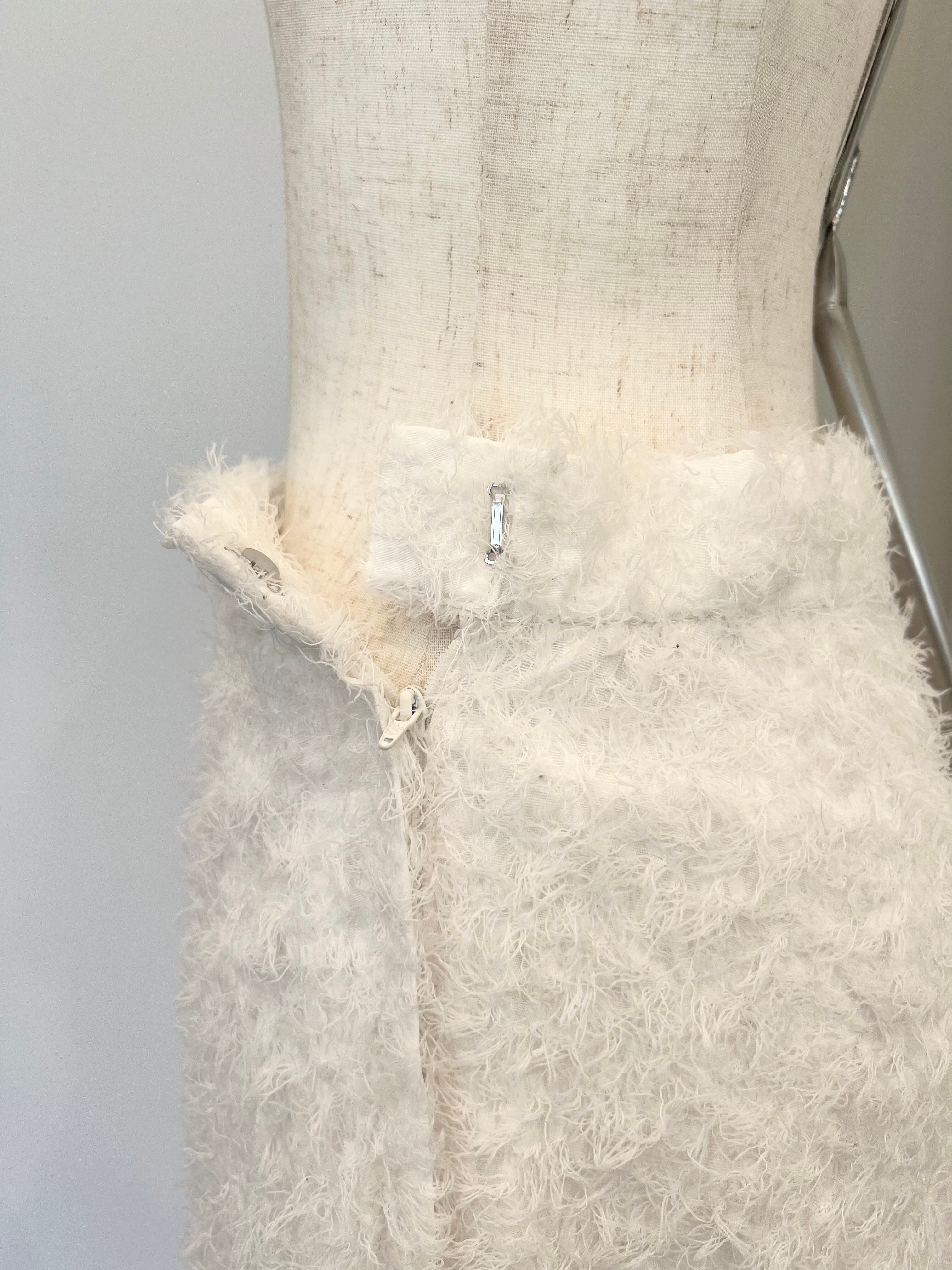 【cafune】ブークレーシャギースカート 515601