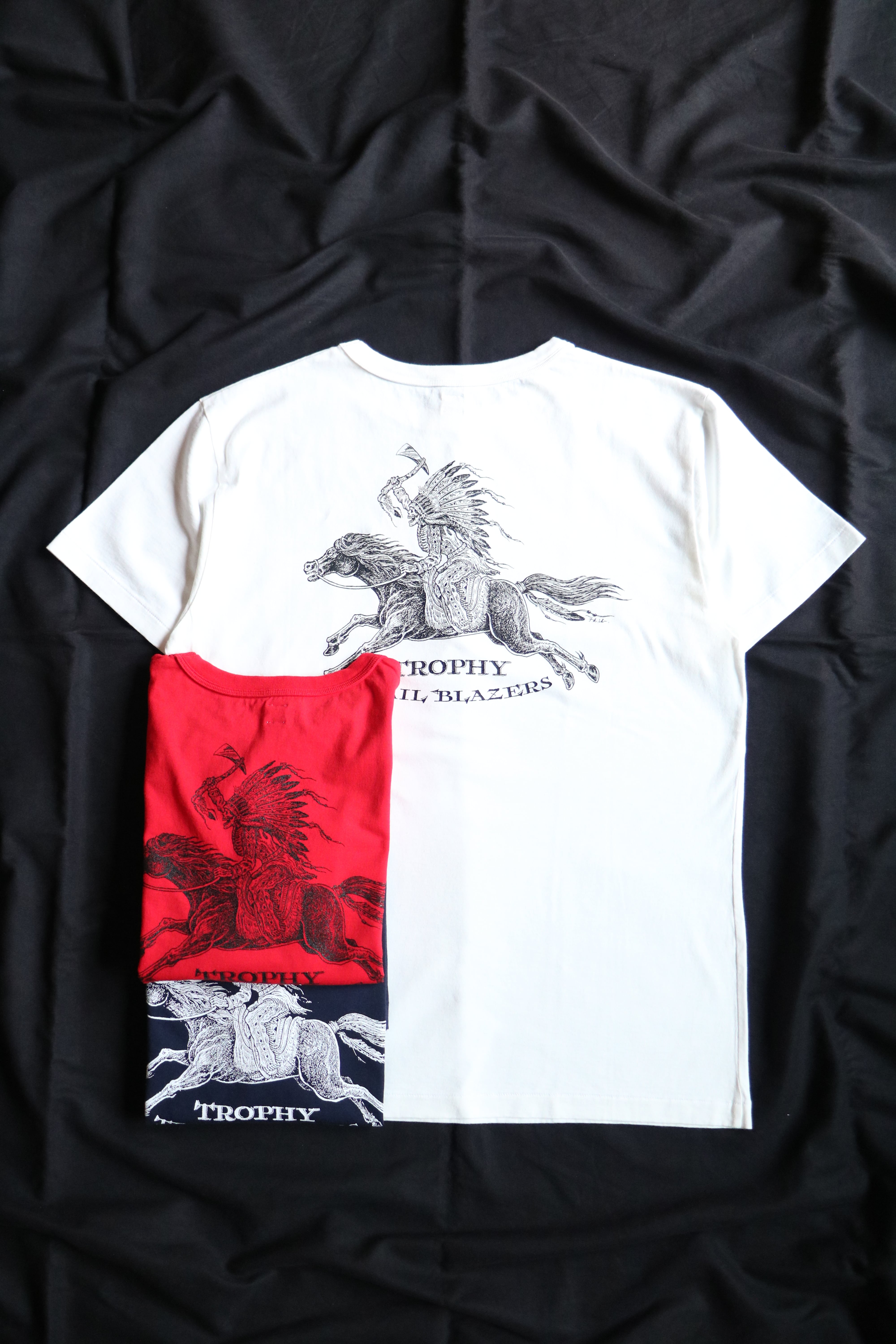 TROPHY CLOTHING/トロフィークロージング Ace of Aces OD S/S Tee | MAMBO
