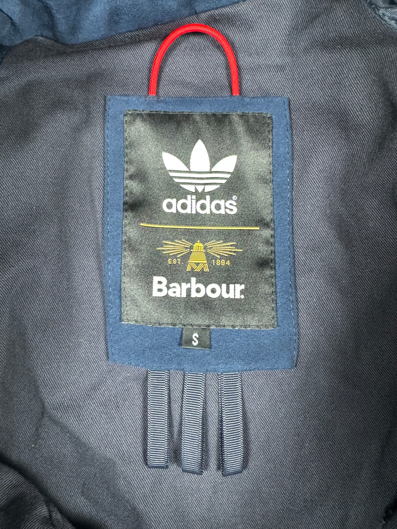 2014 BARBOUR × ADIDAS HUNTING JACKET