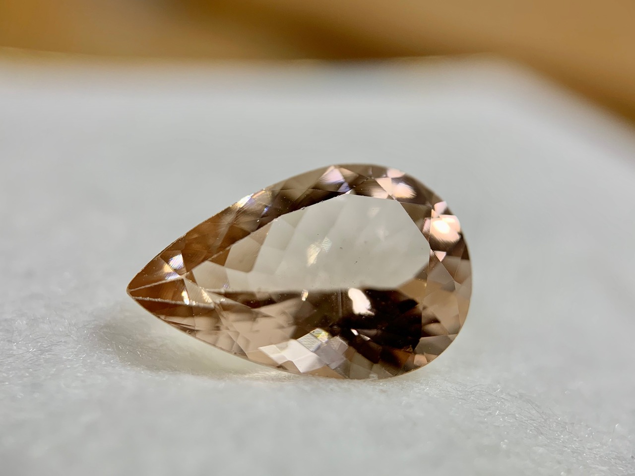 モルガナイト 2.537ct ピンク 簡易ソーティング付き