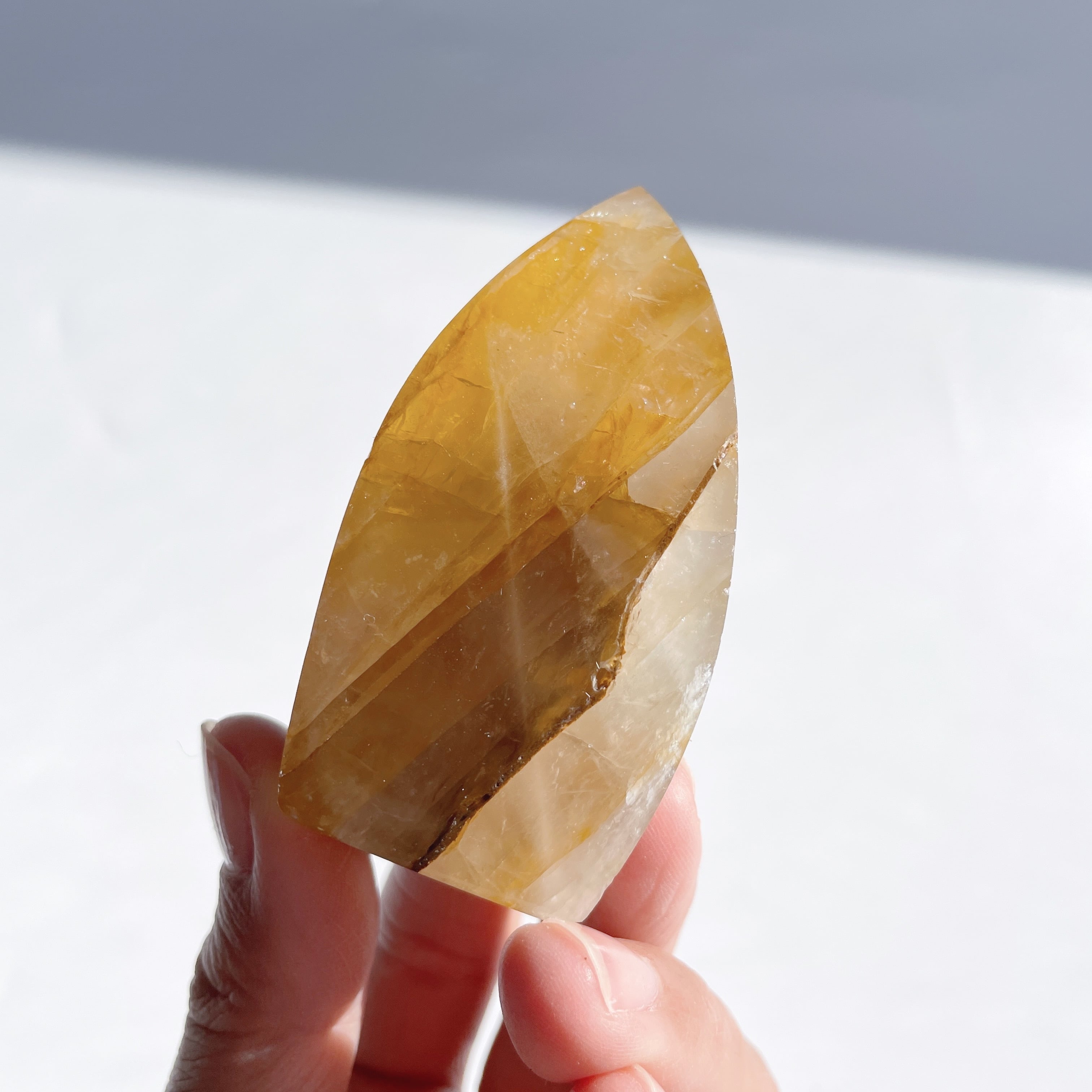 天然石 ゴールデンヒーラー クリスタル フレイム ゴールデンヒーラー フレイム22◇ Golden Healer ◇天然石・鉱物