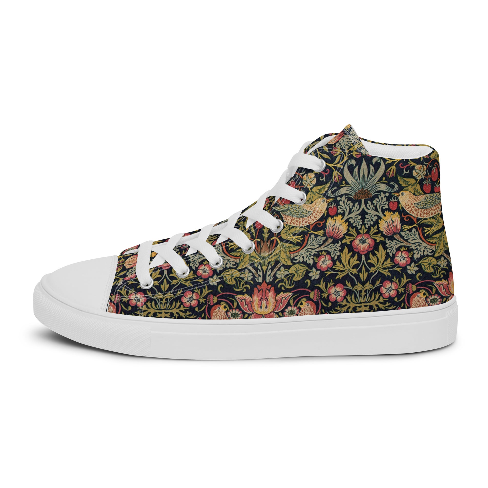 ウィリアム・モリス】～いちご泥棒/Strawberry Thief（1883）～ 絵画