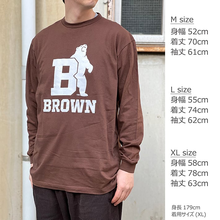 【COUTURE D’ADAM】 BROWN UNIVERCITY  Tシャツ