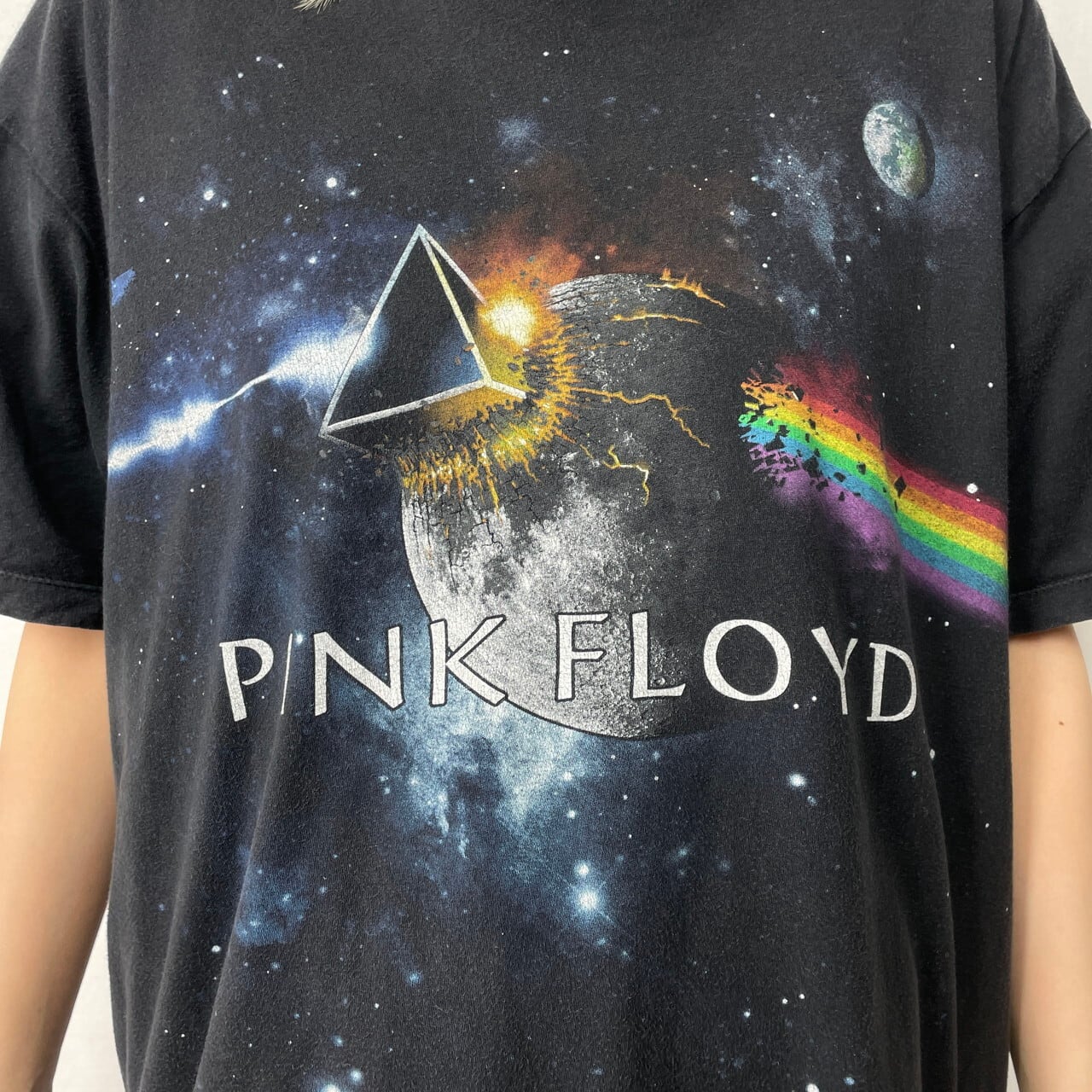 PINK FLOYD THE DARK SIDE OF THE MOON ピンクフロイド 狂気 バンドT