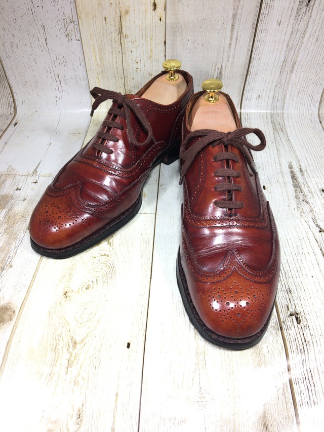 Grenson グレンソン フルブローグ UK7 25.5cm