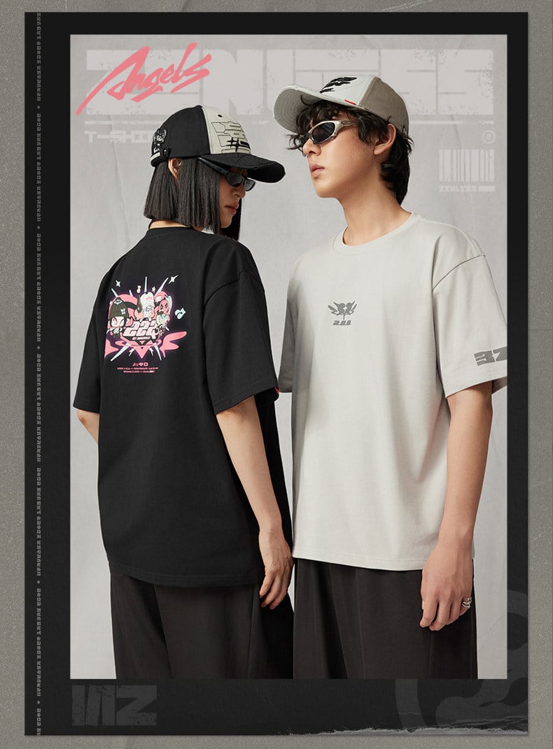 ゼンレスゾーンゼロ San-Z Studio 妄想エンジェルシリーズ Tシャツ