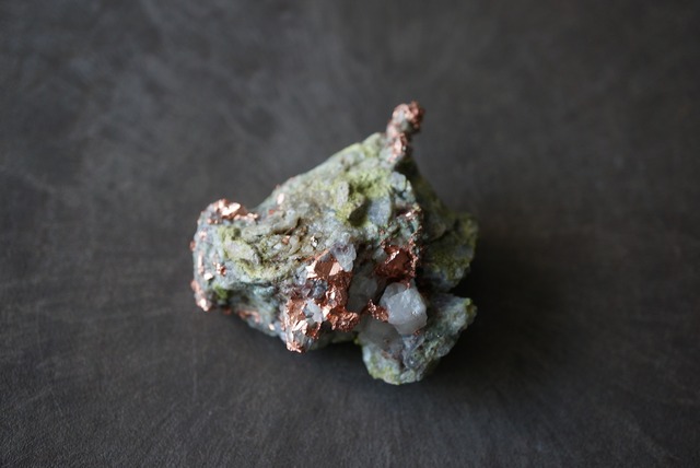 自然銅 Native Copper 892