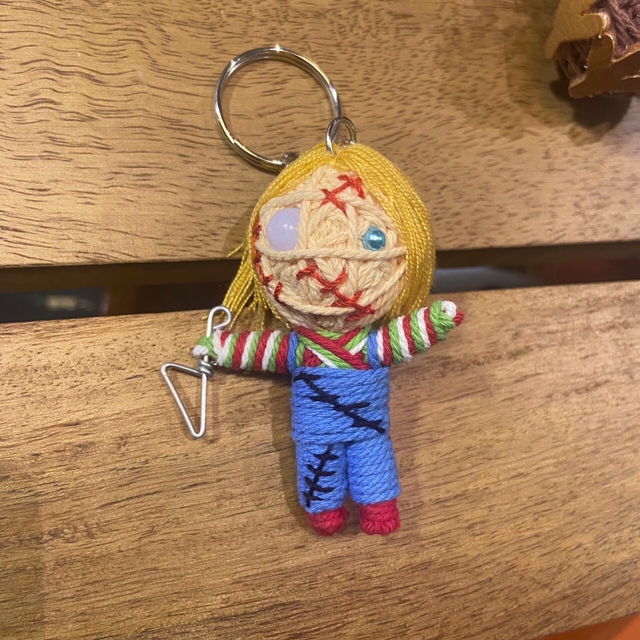 【ブードゥー人形】VOODOO KEYRING　3