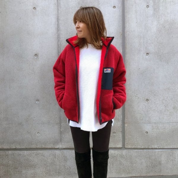 コーチジャケット 赤 STANDARD CALIFORNIA(スタンダードカリフォルニア
