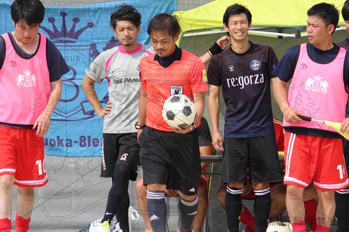 2018SSリーグA第35戦 Red Phoenix vs Marista福岡 @KAZUKI