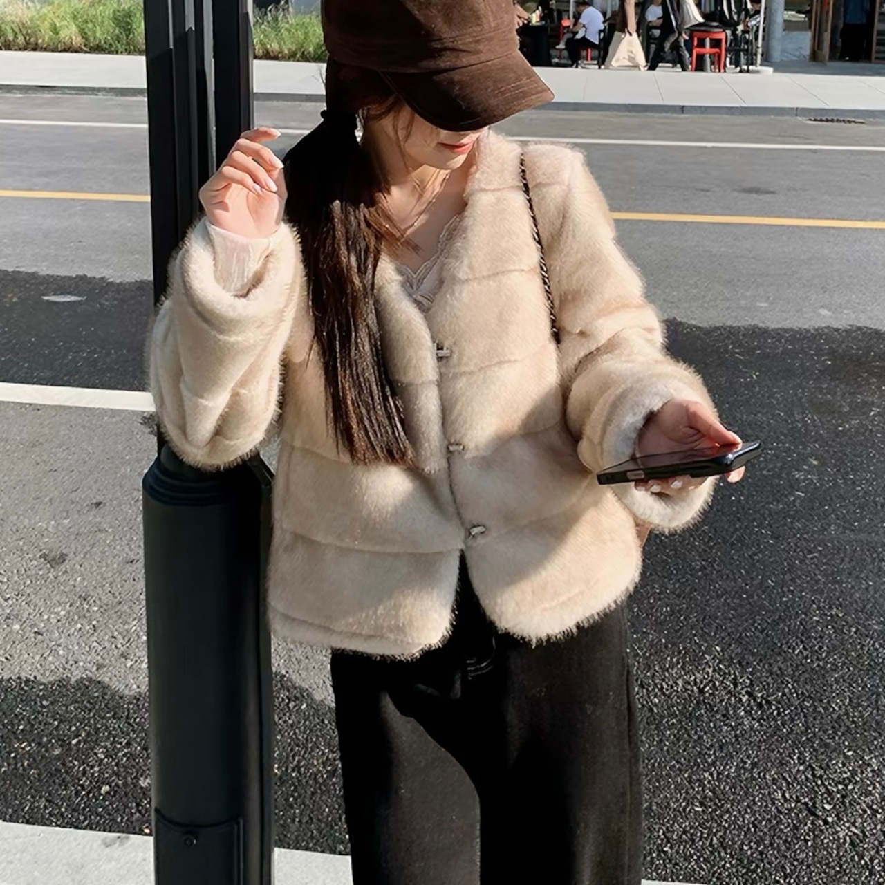 Premium Cropped Jacket
