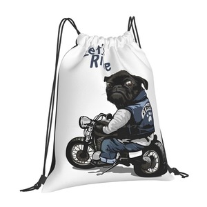 Drawstring backpack  -rider-　　bqpq-37