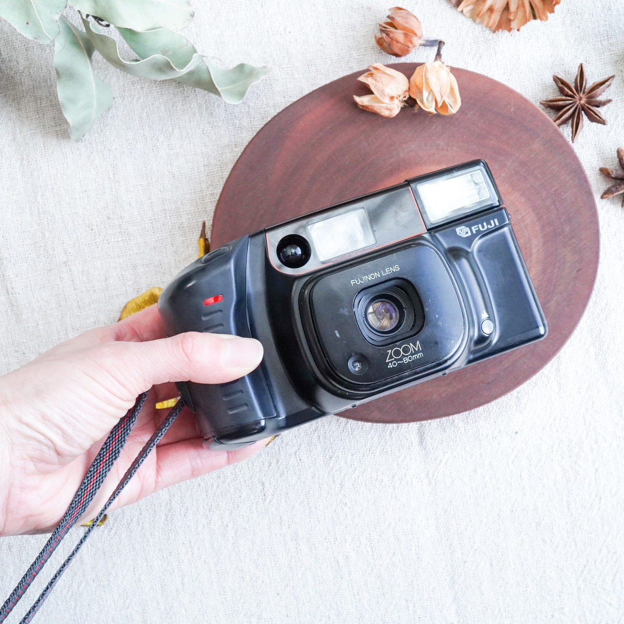 【Fuji】zoom Cardia 800 安定感のあるコンパクトカメラ