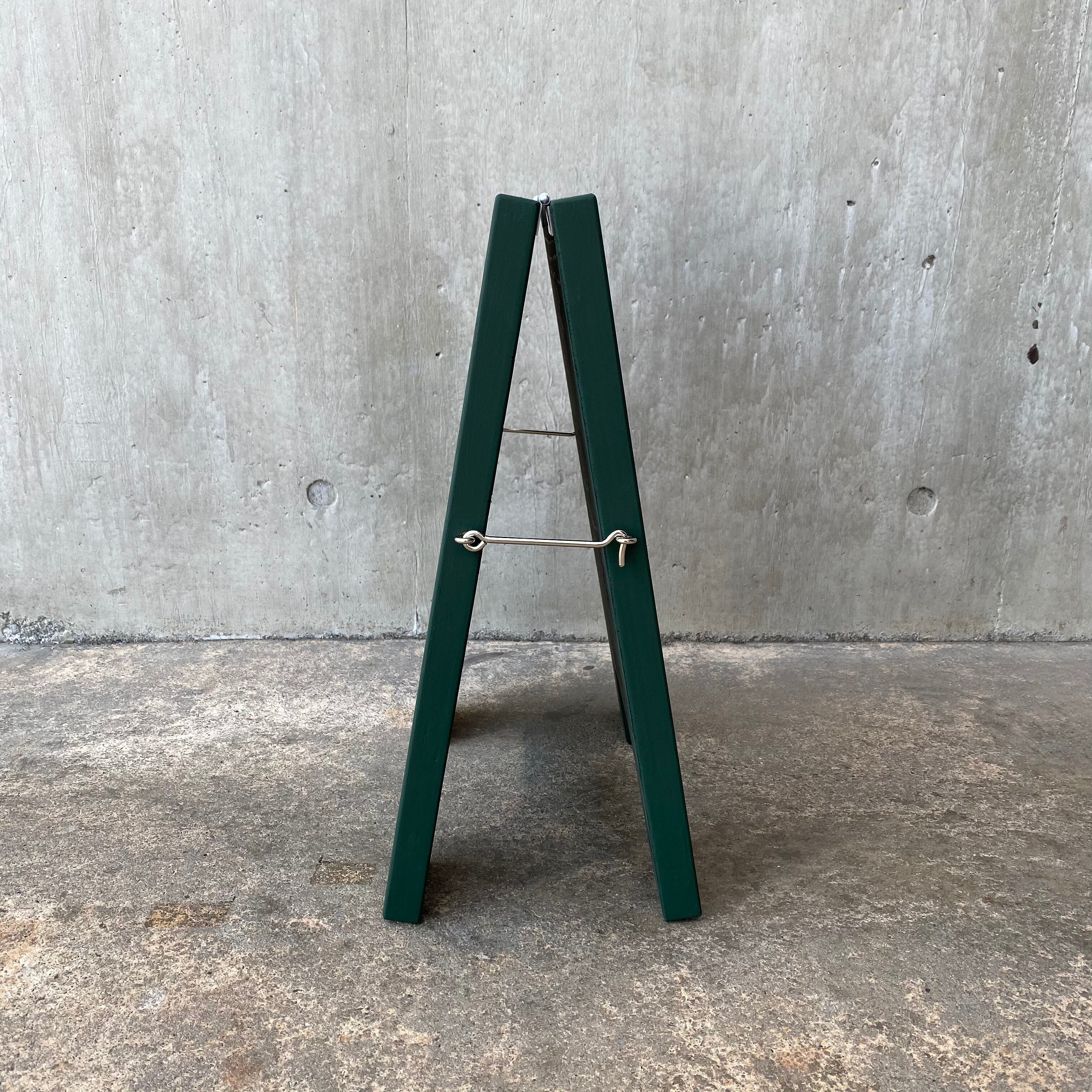 黒板塗料の立看板 24mm合板 (高さ44cm幅31cm) | 公工藝 黒板塗料の立看板 24mm合板 (高さ44cm幅31cm) | 公工藝