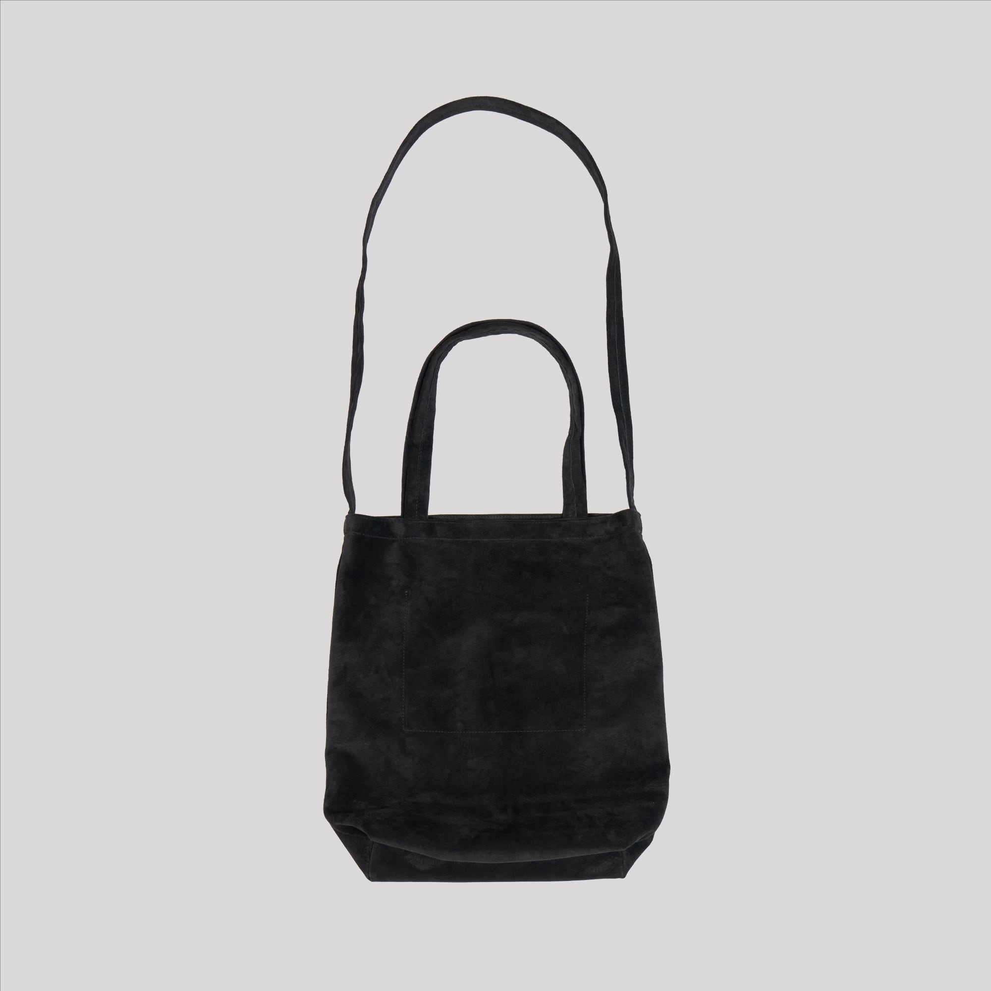 Suede Tote Bag M | DECi